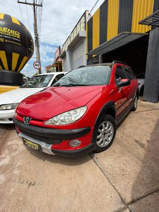 PEUGEOT 206 1.4 SENSATION 8V FLEX 4P MANUAL PEUGEOT 206 1.4 SENSATION 8V FLEX 4P MANUAL